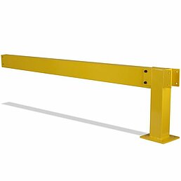 Add-on kit safety railing, powder-coated