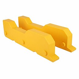 1 pair of spacers for column protection