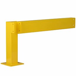 Add-on kit safety railing, powder-coated