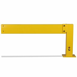 Add-on kit safety railing, powder-coated