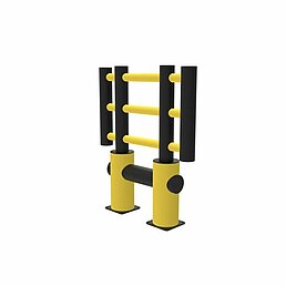 barrière d-flexx Kilo Ø 200x1000 mm