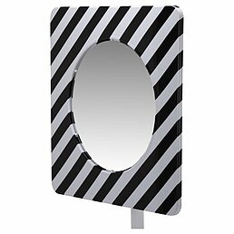 Acrylic mirror Bordeaux