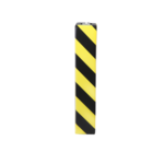 SSG-PE  (Column protection 100x100 PE yellow-black), EAN 4250912313088, Front view
