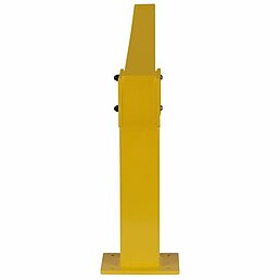 Add-on kit safety railing, powder-coated