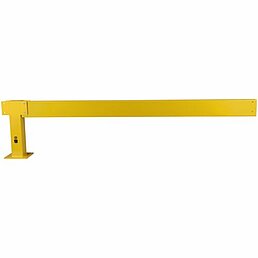 Add-on kit safety railing, powder-coated