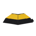 200D5K45L  (Cable protector with cover 45° left , 5 passages), EAN 4250912312401, Front view
