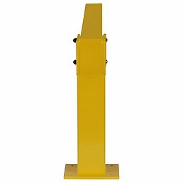 Add-on kit safety railing, powder-coated