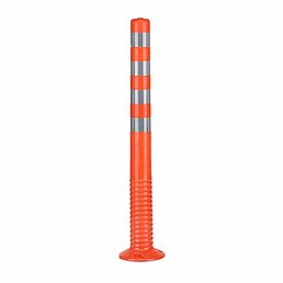 Flexibler Absperrpfosten