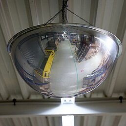Dome Mirror Saturn 360°