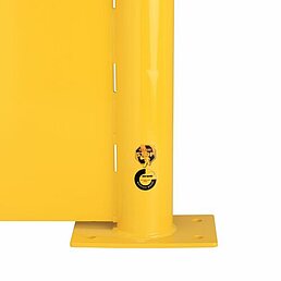 Arceau de protection avec protection anti-encastrement