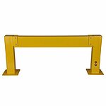 Core set safety railing, galvanized, powder-coated