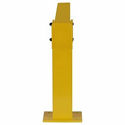 Add-on kit safety railing, powder-coated