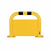 Arceau de protection avec protection anti-encastrement ( jaune, Ø76mm, 600x750mm )