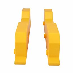 1 pair of spacers for column protection