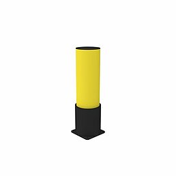 Bollard Bravo 750mm, with rotatable cuff