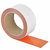 Stain-resistant floor marking ( orange, 50mm, 15m, permanent, PET )
