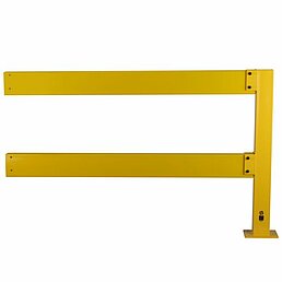Add-on kit safety railing, powder-coated