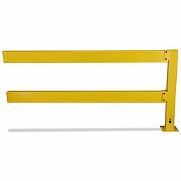 Add-on kit safety railing, powder-coated