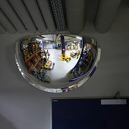 Dome Mirror Saturn 360°