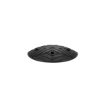 47521  (Ralentisseur 75mm pc. de début noire), EAN 4250912303409, Front view