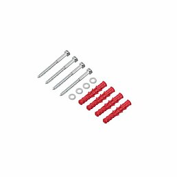 ancrage de fixation pour ralentisseurs, lot de 4 pièces