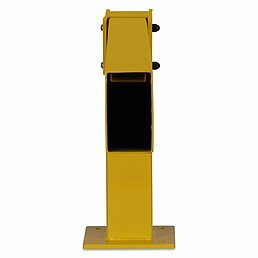 Add-on kit safety railing, powder-coated