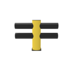 DFVBD-M  (Barrier double HOTEL modular middle post), EAN 4250912311558, Front view