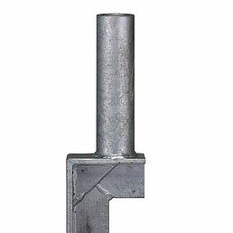 Aufprallschutz-Bodeneinlass