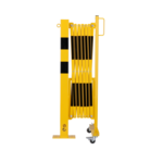 70-105  (Barrière extensible jaune-noir 3600mm 70x70), EAN 4250912308145, Front view