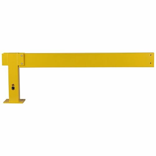 Add-on kit safety railing, powder-coated
