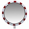 Miroir Agglomération Berlin ( Inox, Ø60cm )