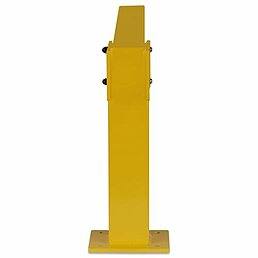 Add-on kit safety railing, powder-coated