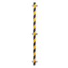 WPP037 001 (Wall Kit Type E yellow-black 1m), EAN 4250912307377, Front view