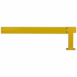 Add-on kit safety railing, powder-coated