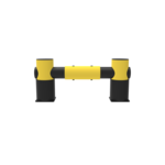 DFRE1-2  (Rack-end barrier GOLF single rail), EAN 4250912311350, Front view