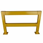 Core set safety railing, galvanized, powder-coated