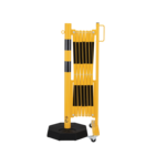 70-85  (Barrière extensible jaune-noir 3600mm Ø60mm), EAN 4250912308107, Front view