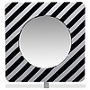 Acrylic mirror Bordeaux ( Acrylic mirror Bordeaux Ø60cm )