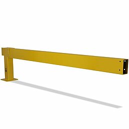 Add-on kit safety railing, powder-coated