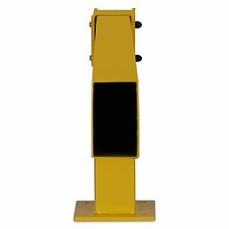 Add-on kit safety railing, powder-coated