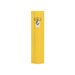 DFRG-2-0-600  (d-flexx ALFA rack guard 600 mm 100-125 mm wide), EAN 4250912397552, Front view