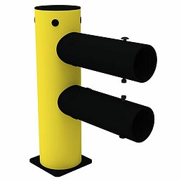 HOTEL corner post 45°