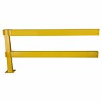Add-on kit safety railing, powder-coated