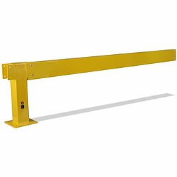 Add-on kit safety railing, powder-coated