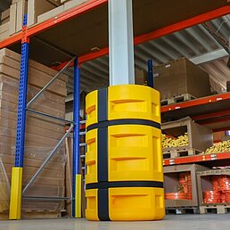 Protection ronde pour colonnes ou poutres