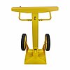 Telescopic trailer stand in RAL1023-traffic yellow ( Telescopic trailer stand in RAL1023-traffic yellow )
