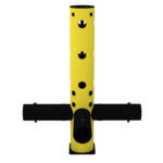 DFVB+M+K  (ECHO cross post), EAN 4250912319837, Front view