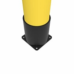 Bollard Bravo 1200mm, with rotatable cuff