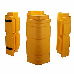 Protection de colonne carrée 420x420 mm