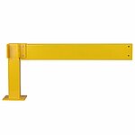 Add-on kit safety railing, powder-coated